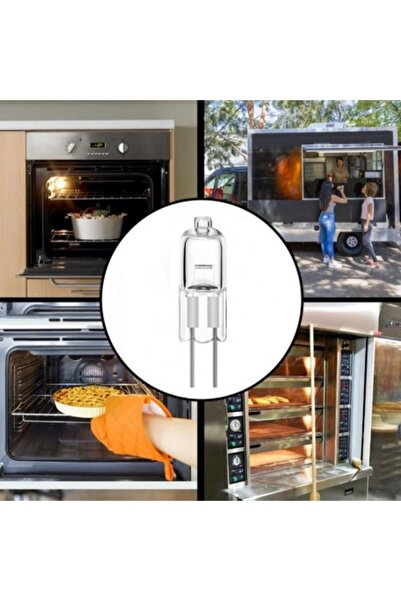 ElectroAZ Λαμπτήρας αλογόνου GU4, 35W, Θερμό λευκό