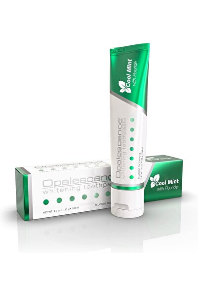 Ultradent معجون أسنان مبيض أوبال سنس معجون أسنان بالفلورايد قوة تبيض إحترافية بنكهة النعناع 4.7 أونصة 100مل