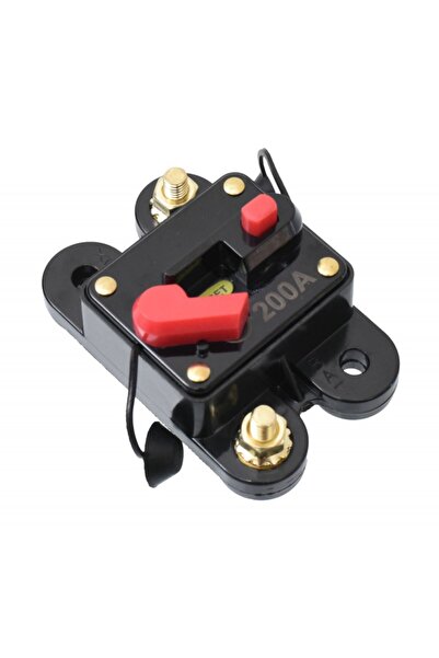 ElectroAZ Car Fuse with Reset 200A