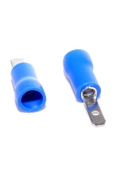 ElectroAZ Blue Electrical Connector Type Tata 2.8mm, 100Pcs/Set