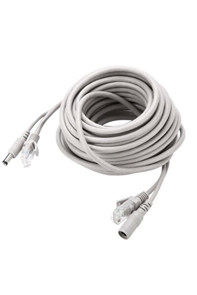ElectroAZ Cablu UTP pentru cameră + alimentare CC 2.1mm/30m