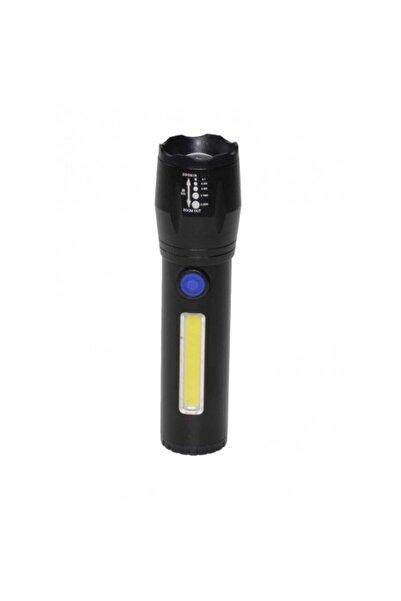ElectroAZ Flashlight Rechargeable and Zoom 3W TD-C81