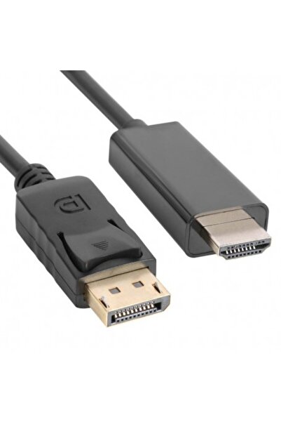 ElectroAZ Cablu DisplayPort la HDMI, lungime 1,5 m
