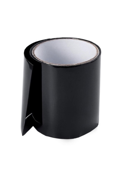 ElectroAZ Bandă lată, super adezivă, lățime 10 cm, lungime 150 cm, neagră