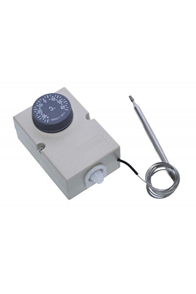 ElectroAZ Termostat capilar reglabil din oțel inoxidabil -30 +30 °C