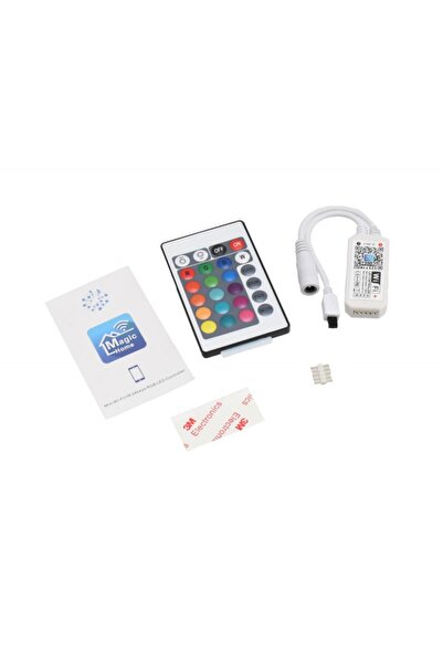 ElectroAZ Controler inteligent magic Wifi LED RGBW + telecomandă 24