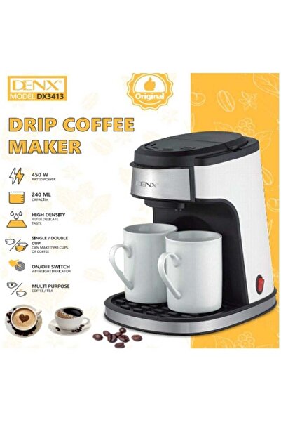 Denx Drip Coffee Maker 3.8