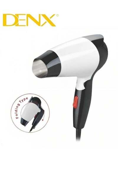 Denx A Folding Hair Dryer With A Loaded And Lightweight Design To Soften And Dry Hair