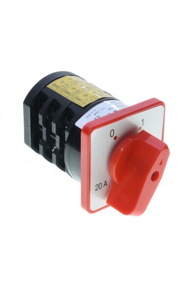 ElectroAZ Întrerupător cu 6 came 0-1 20A/4KW, IP42, 660V