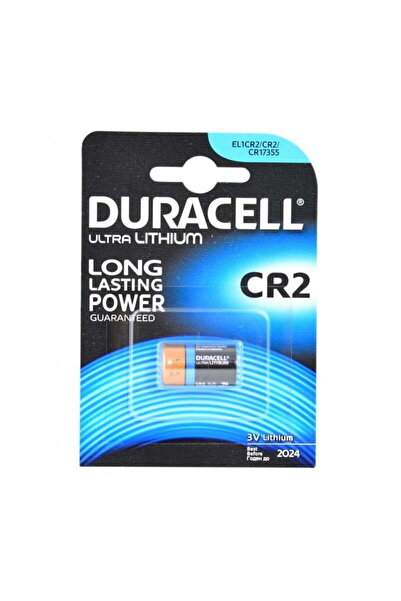 ElectroAZ Baterie Duracell CR2 Litiu 3V