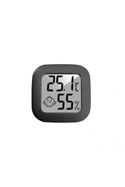 ElectroAZ Мини термометър с хигрометър и цифров LCD дисплей / CX-0726