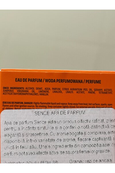 SENCE Just Kiss Me Eau de Parfum