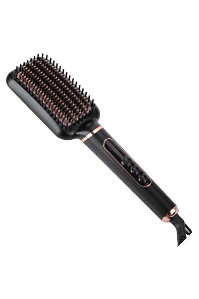 Denx Professional فرشاة مجفف الشعر السيراميكية ومصفف الشعر 2 في 1