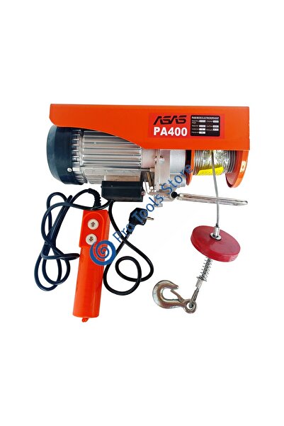 pro tools store romania Roletă / Palan / Macara electrică, putere 850 W, capacitate de ridicare 400 Kg