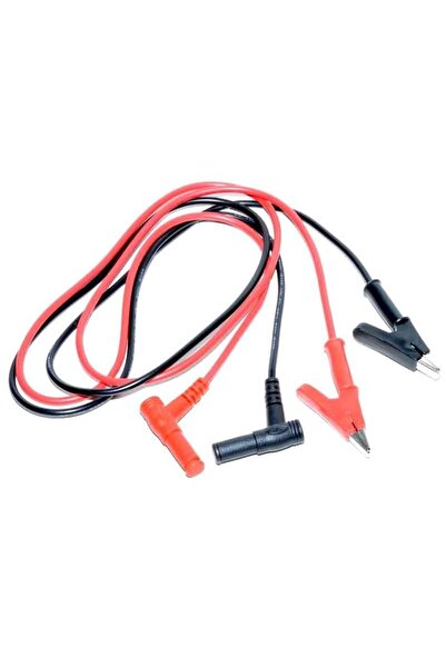 ElectroAZ Cablu tester cu cleme pentru multimetre și cleme ampermetrice