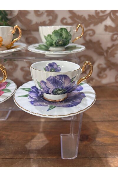 Bahar Home Victoria 6 Piece Cup Set