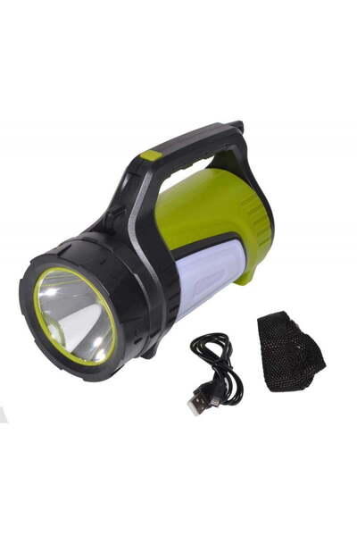 ElectroAZ Lanternă LED profesională de 300W cu 5 faze