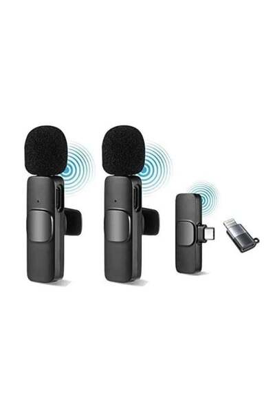 Denx Wireless Microphone Suitable for All Devices