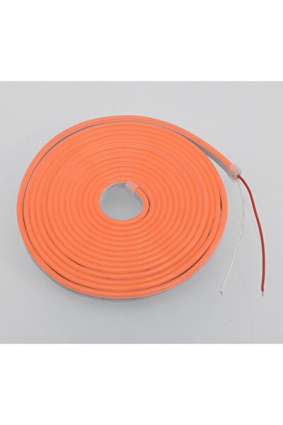 ElectroAZ Εύκαμπτη ταινία LED 12V, πορτοκαλί φως 5m