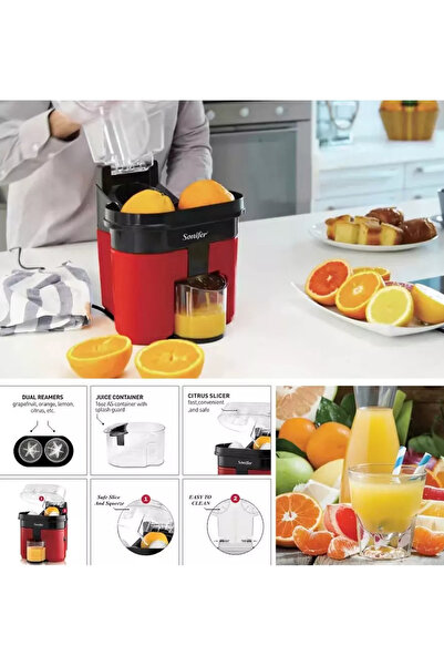 LILY DOUBLE fruit juicer 90W Sonifer SF-5521