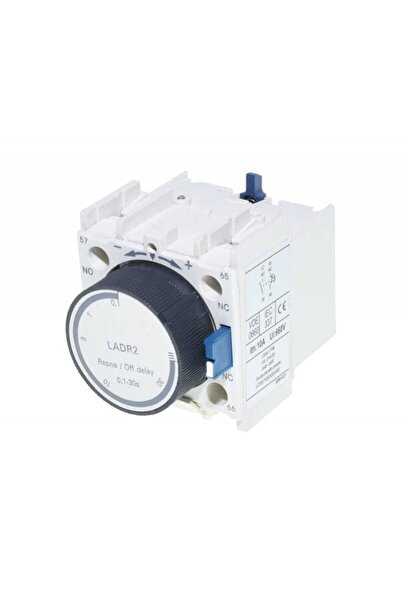 ElectroAZ Releu auxiliar (contactor temporizator) LADR2 / 0,1-30 secunde