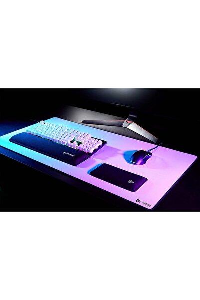 Glorious 3XL Extended Gaming Mouse Pad 24 x 48 in - White