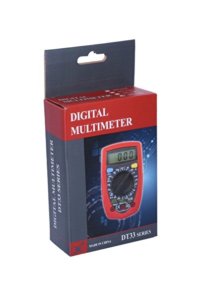 ElectroAZ Digital Multimeter DT 33D