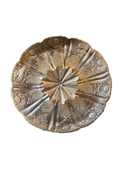 onyyapim 6-Piece Coffee Set, Presentation Set, Crystal Cut Glass Cup and Saucer Set