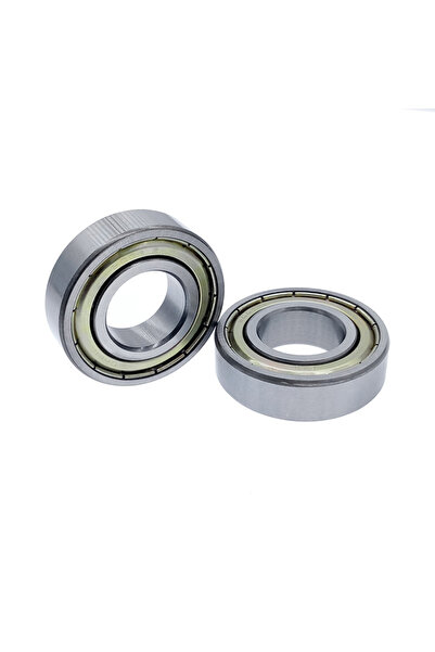ElectroAZ Bearings Model 6201 ZZ, Integral Steel
