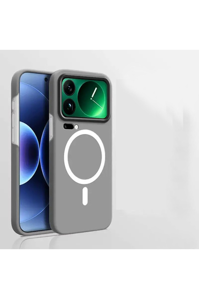 Generic Case for Xiaomi 17 Pro back cover,Jelly color, Silicone touch sensation,Support magnetic