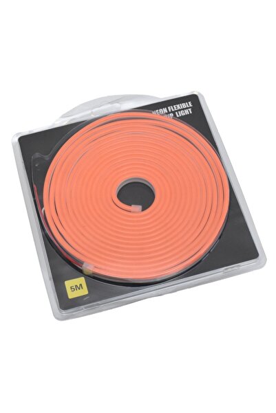 ElectroAZ Εύκαμπτη ταινία LED 12V, πορτοκαλί φως 5m