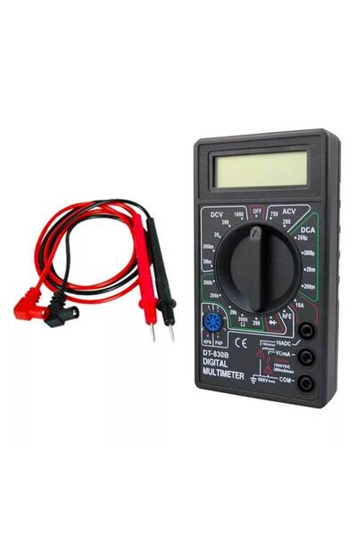 ElectroAZ Digital Multimeter, Cables included