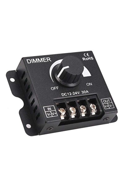 ElectroAZ Variator manual LED 12-24V / 30A