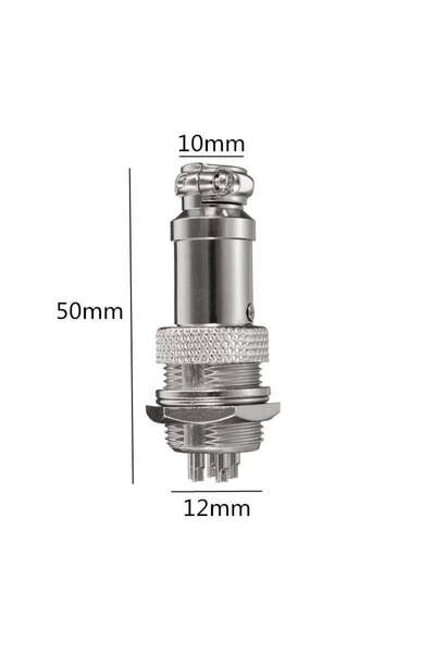 OEM 5 Pin Aviator Type Connector Set
