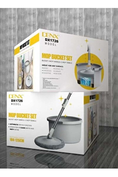 Denx Smart Spin Floor Mop Kit for cleaning all floors