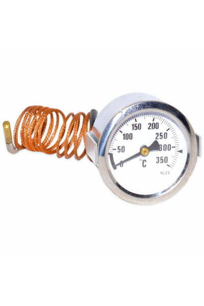 ElectroAZ Termometru metalic 350C cu sârmă de cupru