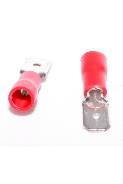 ElectroAZ Tata Red Insulated Electrical Cable 6.3MM 100B/Bag