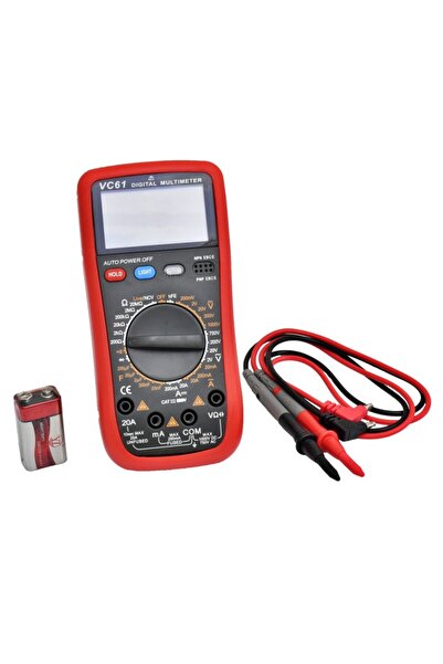 ElectroAZ Цифров мултицет VC61A