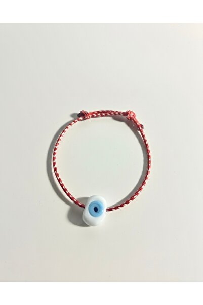 DeNors Martenezka Bracelet with Glass Evil Eye Beads
