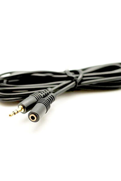 ElectroAZ Cablu audio Jack 3.5mm Masculă - Femelă, 1.5m Contacte placate cu aur