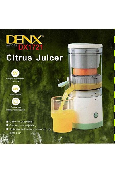 Denx Electric Juicer Multi-Function High Speed Blender for Home