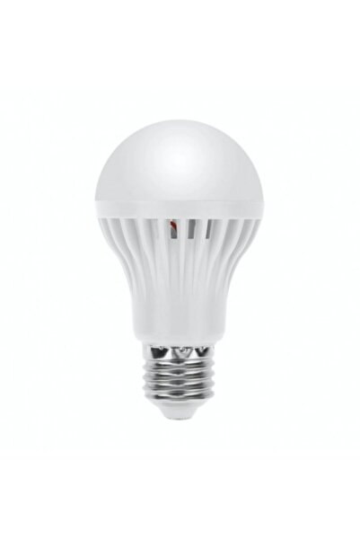 ElectroAZ Λάμπα LED E27-220V, Ισχύς 9W, Ψυχρό Λευκό