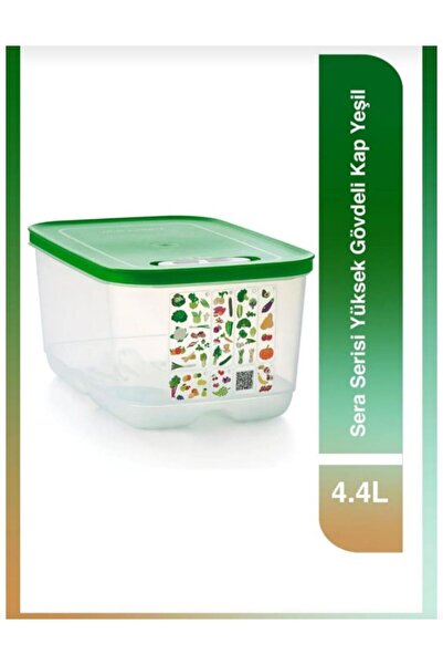 mediterra Tupperware Will Be Releasing a 4.4 Liter Green Food Storage Container.