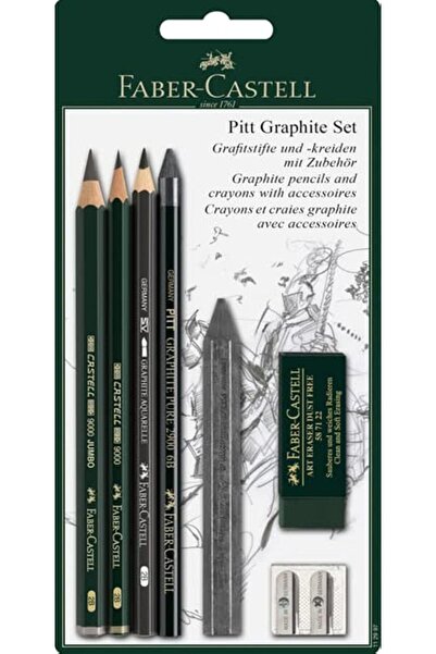 Generic مجموعة أقلام جرافيت من فابر كاستل