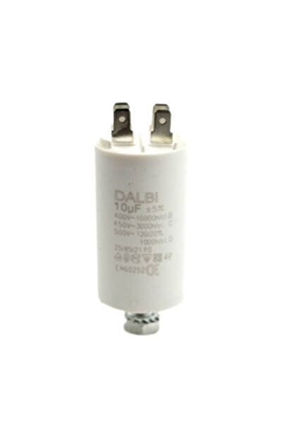 ElectroAZ Condensator de pornire a motorului 10uF/450V AC