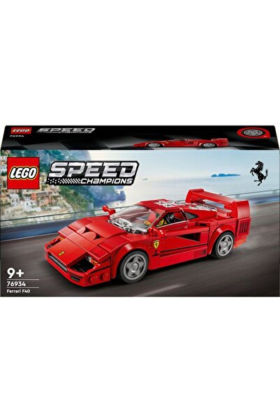 LEGO Speed Champions: Ferrari F40 Supercar 76934, 9+ years, 318 pieces