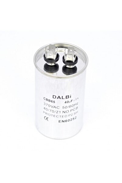 ElectroAZ Condensator de motor din aluminiu 370V-40uF