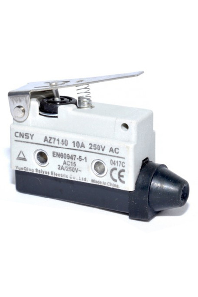 ElectroAZ Întrerupător de limită AZ 7140, tijă scurtă, 10A, tensiune 250V AC