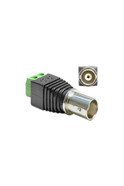 ElectroAZ Mufă BNC mamă cu bloc terminal