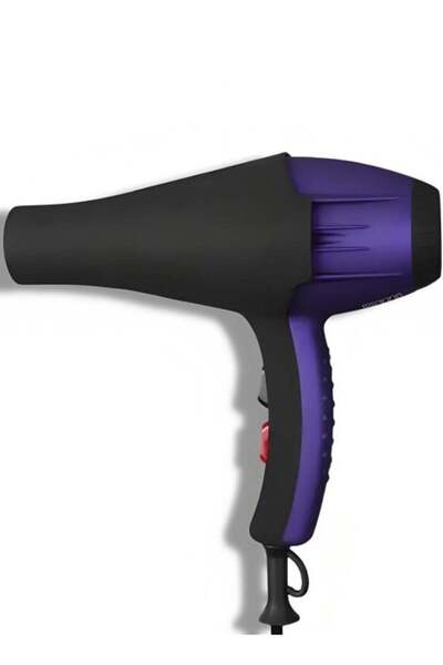 Denx DX1349 Blue Hair Dryer & Straightener Combo